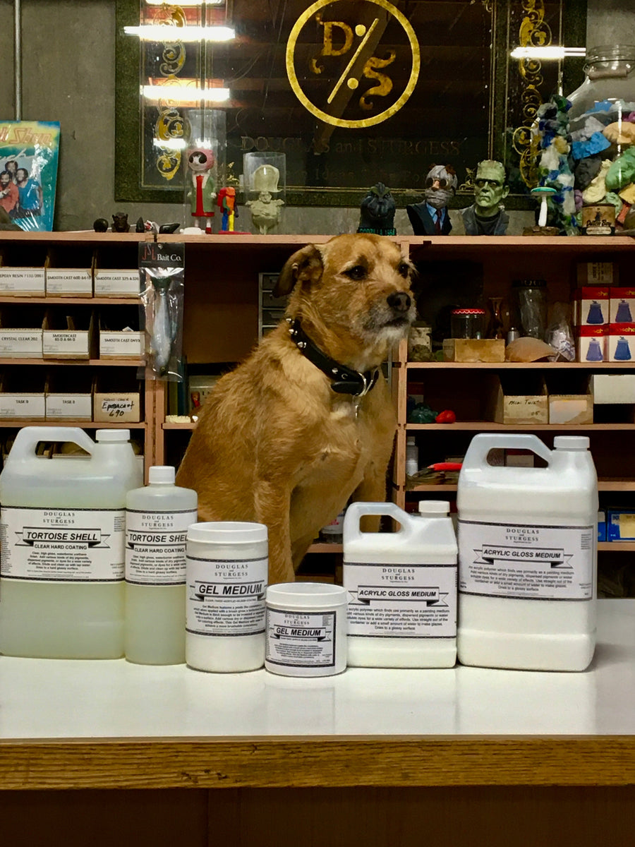 View of Ruby's Picks: Painting and Coating Mediums – Douglas and Sturgess