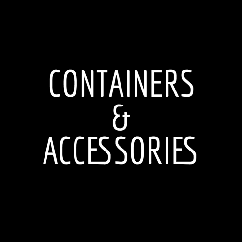 Containers and Accessories – Douglas and Sturgess