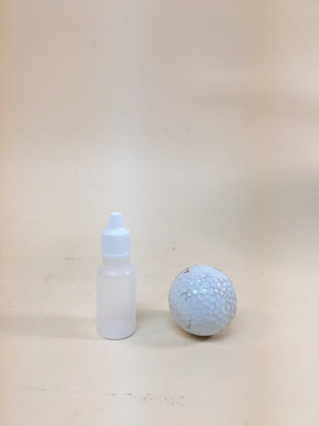 1/2 oz. Plastic Bottle (includes tip and cap)