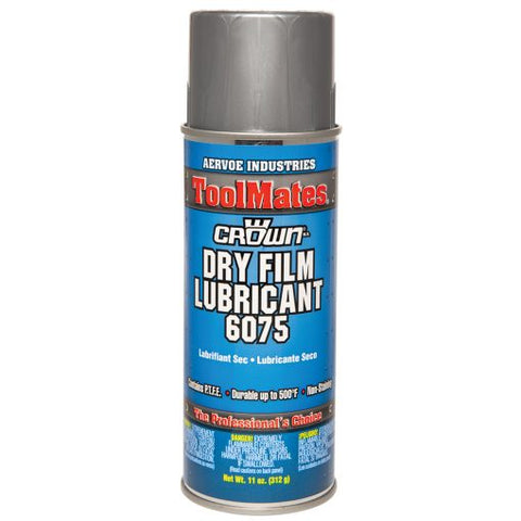 ToolMates Dry Lubricant Spray (TFE) #6075, 1 Can
