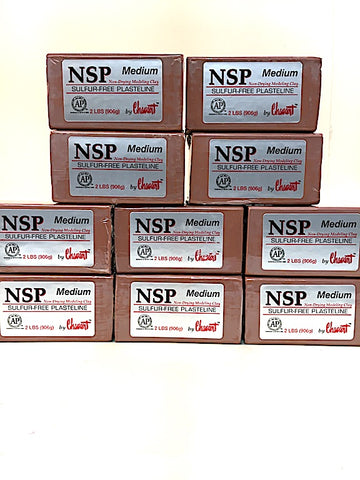 NSP Medium Brown, 1/2 Case