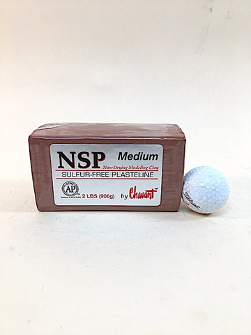 NSP Brown, Medium, 2 lb.