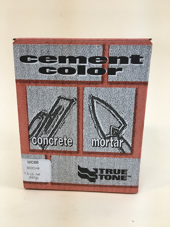 Cement Color, MC67 Coffee, 1.5 lb. Box – Douglas and Sturgess