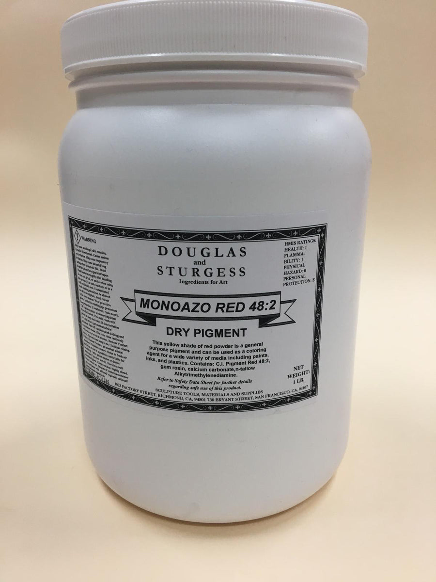 Monoazo Red 48:2 Dry Pigment, 1 lb. – Douglas and Sturgess