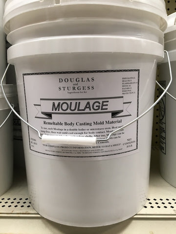 Moulage, 35 lbs.