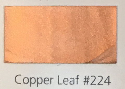 Bronzing Powder #224, Copper Leaf, 1 lb.