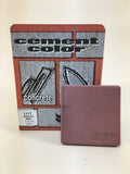 Cement Color, #1117 Medium Red, 1 lb. Box