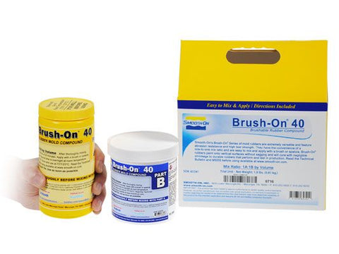 Smooth-On Brush-On 40, Trial Set