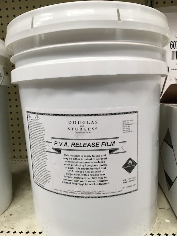 PVA Release Film, 5 Gallons – Douglas and Sturgess