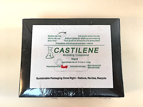 Castilene, Hard, 2.5 lb. Block
