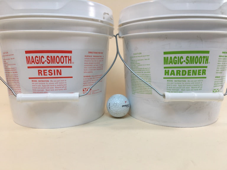 Magic Smooth, 2 Gallon Set – Douglas and Sturgess