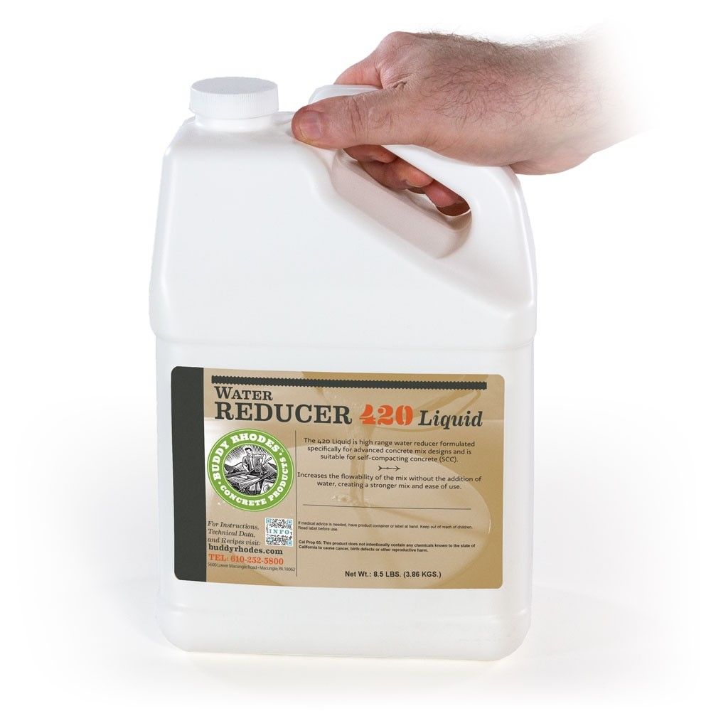 Buddy Rhodes Water Reducer 555, 1 Gallon – Douglas and Sturgess