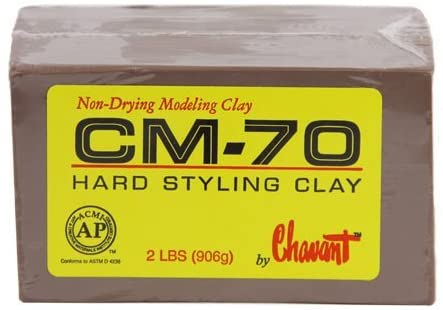 CM-70 Clay, 2 lb. brick.