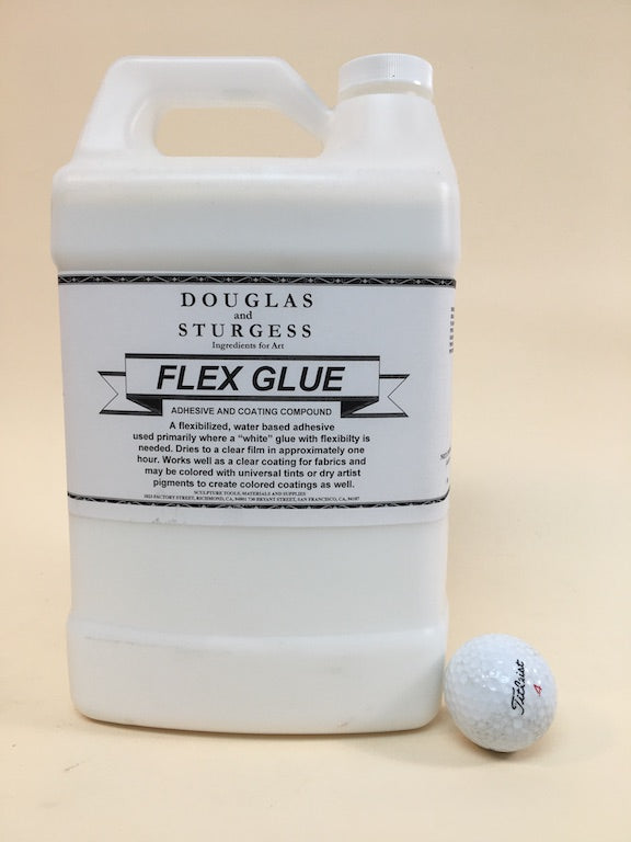 Bulk Colored Liquid Latex Clear - 4 Gallons