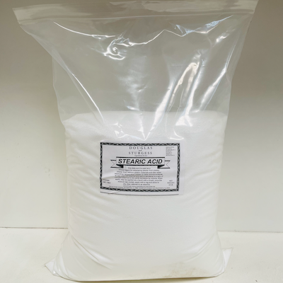 Stearic Acid, 10 Lbs. – Douglas And Sturgess