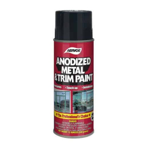 Anodized Metal and Trim Paint, Bronze, 11 oz. Can