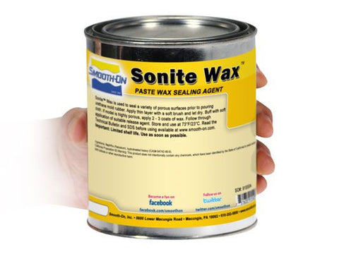 Smooth-On Sonite Wax, 1 Quart