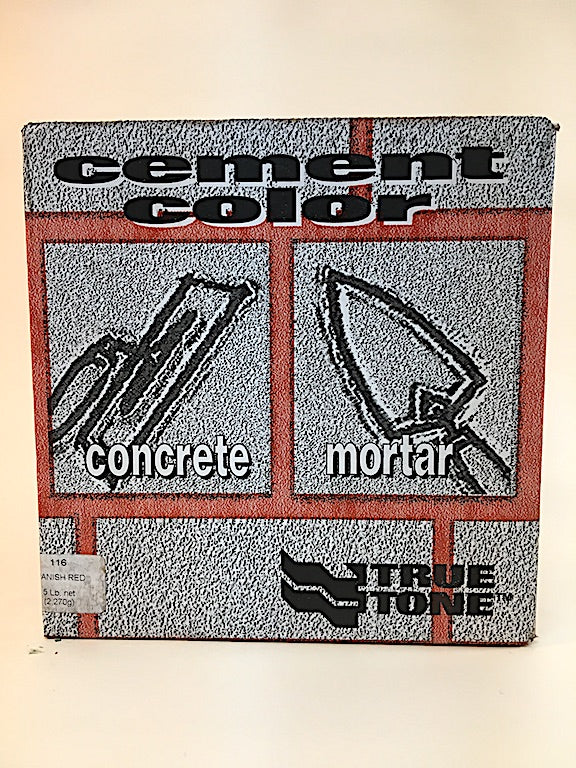 Cement Color, #641West Light Brown, 5 lb. Box – Douglas and Sturgess