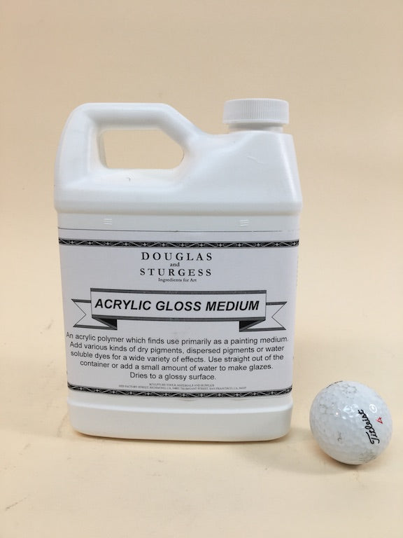 Acrylic Gloss Medium, 1 Quart – Douglas and Sturgess