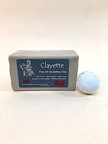 Clayette, Soft, 2 lb.