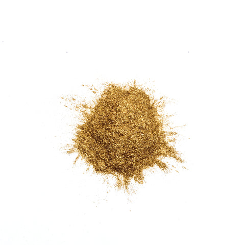 Bronzing Powder #256, Extra Brilliant Greengold, 1 lb.