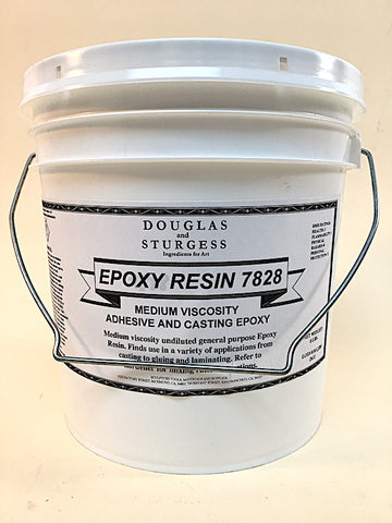 Epoxy 7828, No Hardener, 1 Gallon