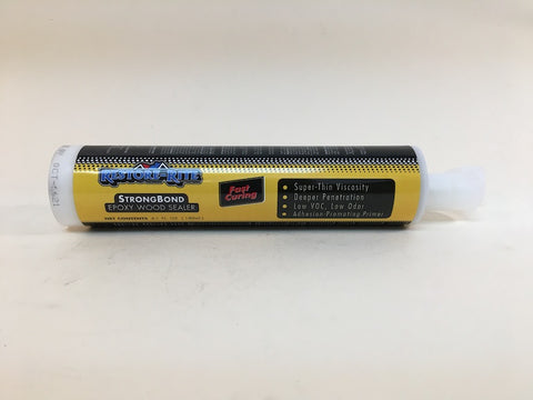 StrongBond Epoxy Wood Sealer Coaxial Cartridge, 6.1 oz.