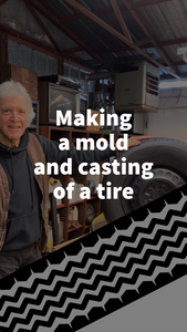 Making a Mold and Casting of a Tire