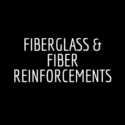 Fiberglass and Fiber Reinforcements