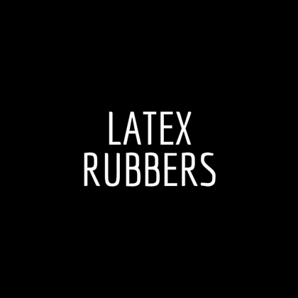 Latex Rubbers