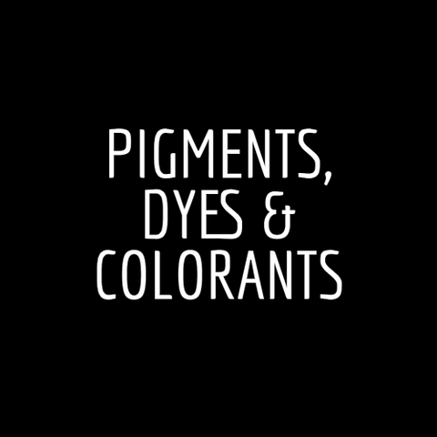 Pigments, Dyes and Colorants