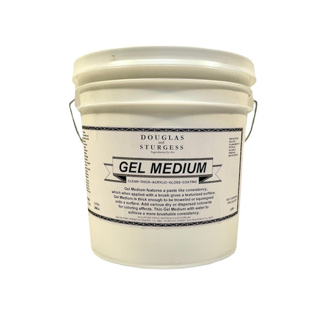 Acrylic Gel Medium, 1 Gallon