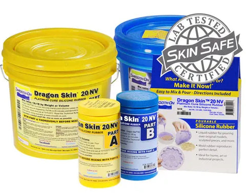 Smooth-On Dragon Skin 20NV, 2 Gallon Set