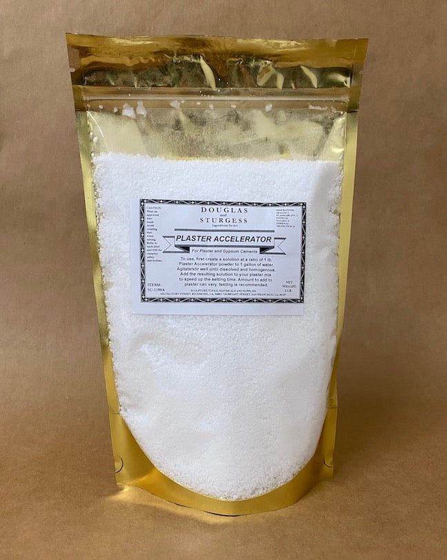 Plaster Accelerant Plaster Accelerator, 2 lb. – Douglas and Sturgess