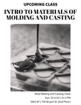"Introduction to the Materials of Molding and Casting" 12/3 (SF)