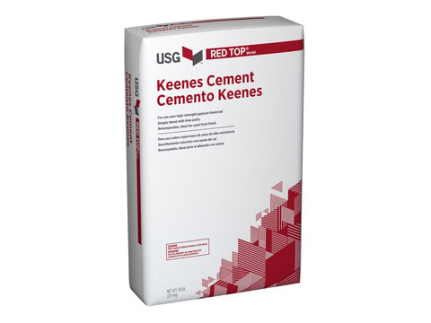 NEW! Keenes Cement, 50 lbs.