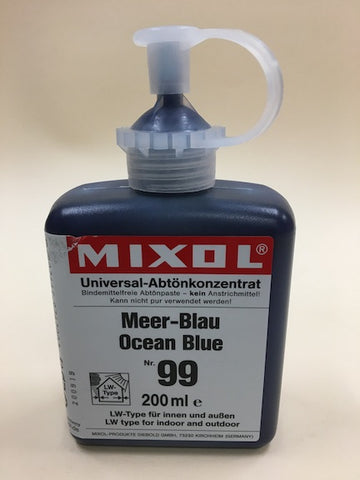 Ocean Blue Mixol, 200 ml.