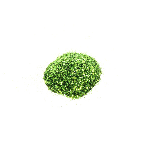 Polyester Jewels, Moss Green, 1/2 lb.