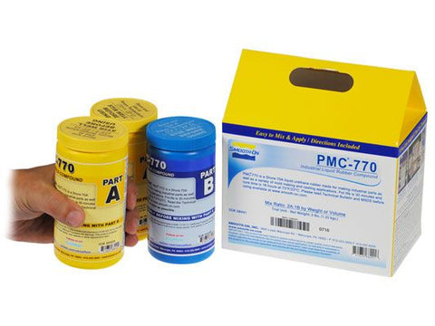 Smooth-On PMC-770, Trial Set