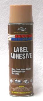 Spray Adhesive, Case of 12 Cans