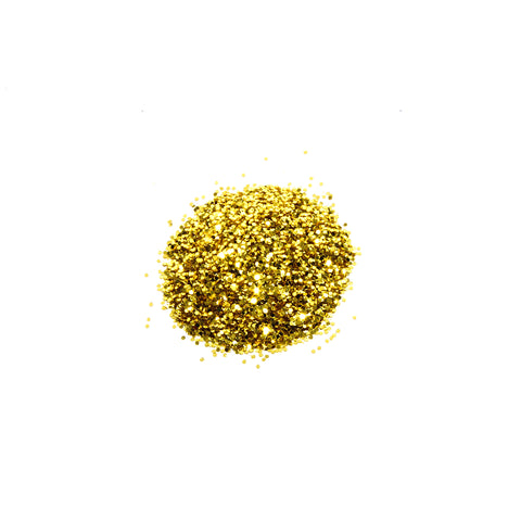 1/16" Gold Plastic Jewels, 1/2 lb.