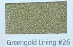 Bronzing Powder #26, Greengold Lining, 2 oz.