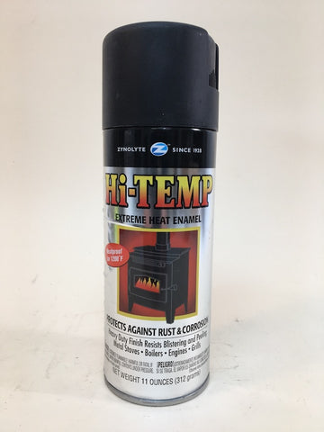 Black Hi-Temp Extreme Heat Enamel, 11 oz. Can