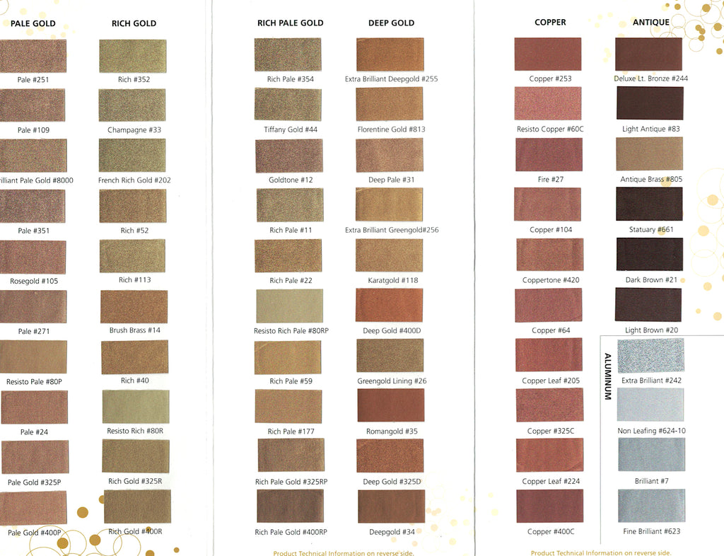 Champaign Ral Color Champagne Color Chart