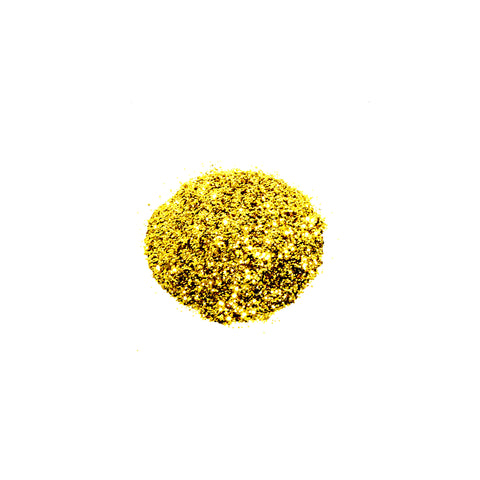 Polyester Jewels, Dark Gold, 1/2 lb.