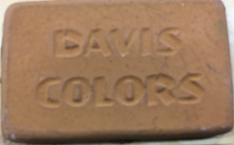 Cement Color, #660 Light Oak, 1 lb. Box