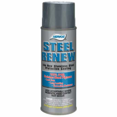 Steel Renew Stainless Steel Spray, Case of 12 Cans