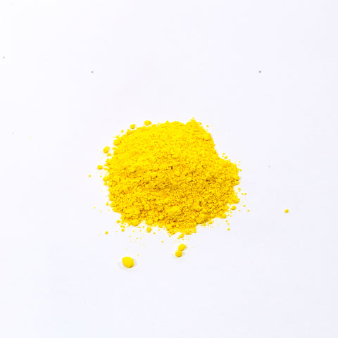 Hansa Yellow Dry Pigment, 1/4 lb.