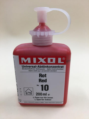 Red Mixol, 200 ml.
