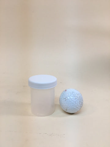 4 oz. Polypropylene Jar (lid included)